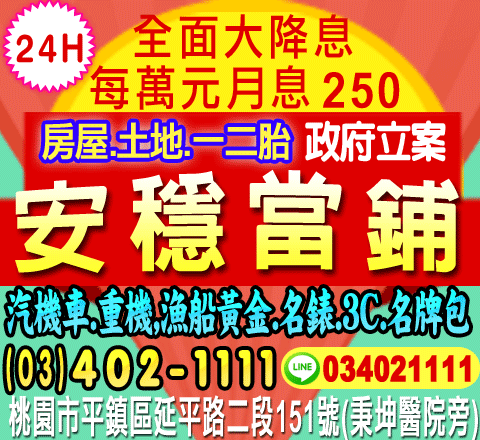 安穩當舖