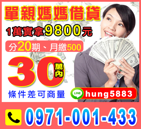 單親媽媽借貸