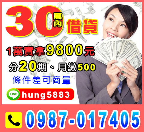 30萬內借貸